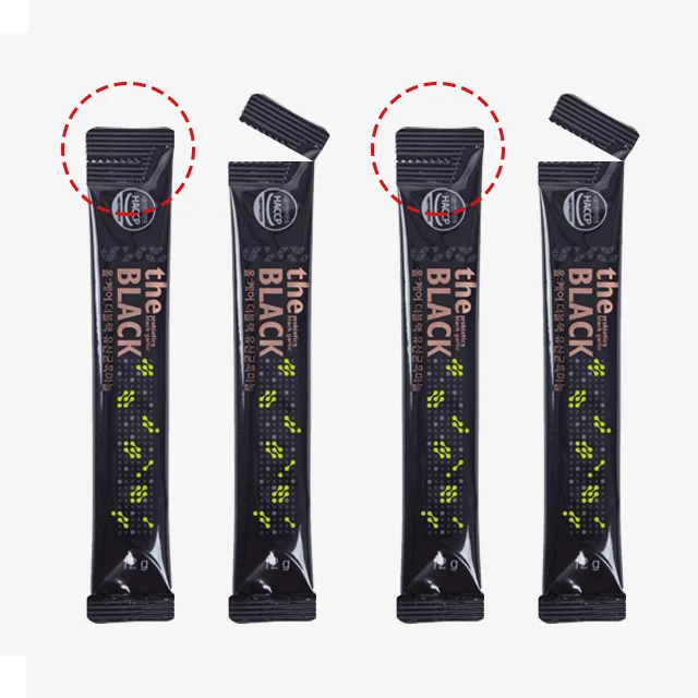 
World TOP 10 Food Black Lactobacillus Black Garlic juice stick 