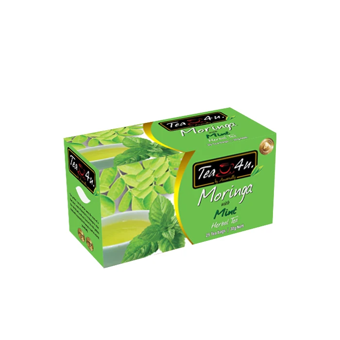 Tea4U Moringa Mint Flavoured 25 Tea Bags