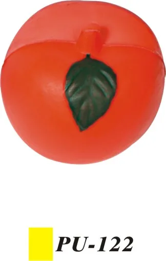Fruit Shape PU Foam Squishy Soft Kids Toy stress Ball Banana Fruit Vegetable Shape Stress Boy Painting Colorful Toy