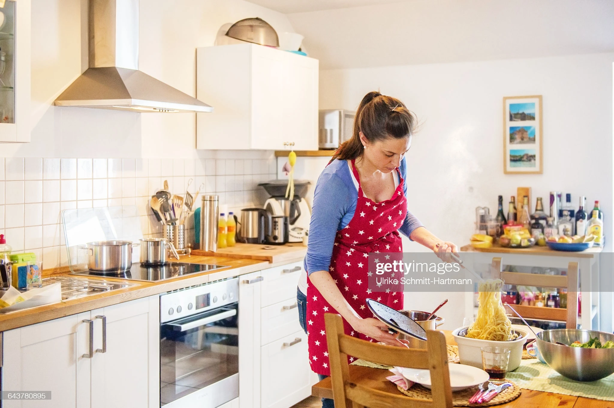 Сдержанный фартук для беременных женщин джинсовая хлопковая одежда фартуки большого