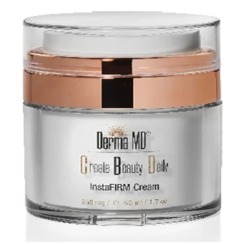 
250 Mg CBD Isolate Cream Extracted From American Grown Hemp CBD Instafirm Cream Hemp Derived No THC 