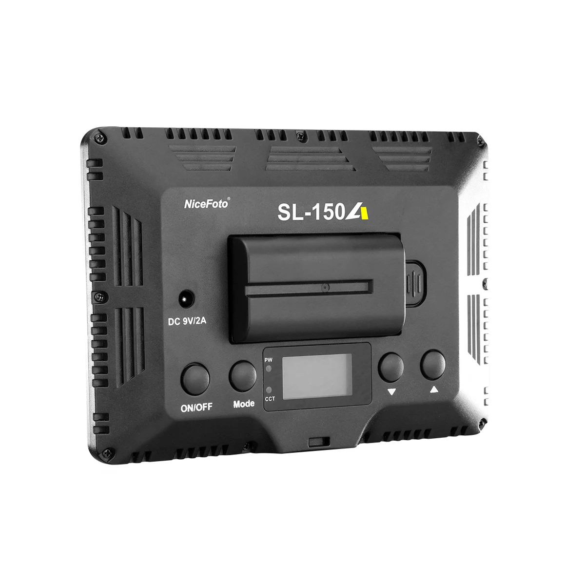 15 Вт SL-150A NiceFoto супер мягкий коврик двухцветной 3200-6500K LED-вспышка для видеосъемки с постепенным затемнением