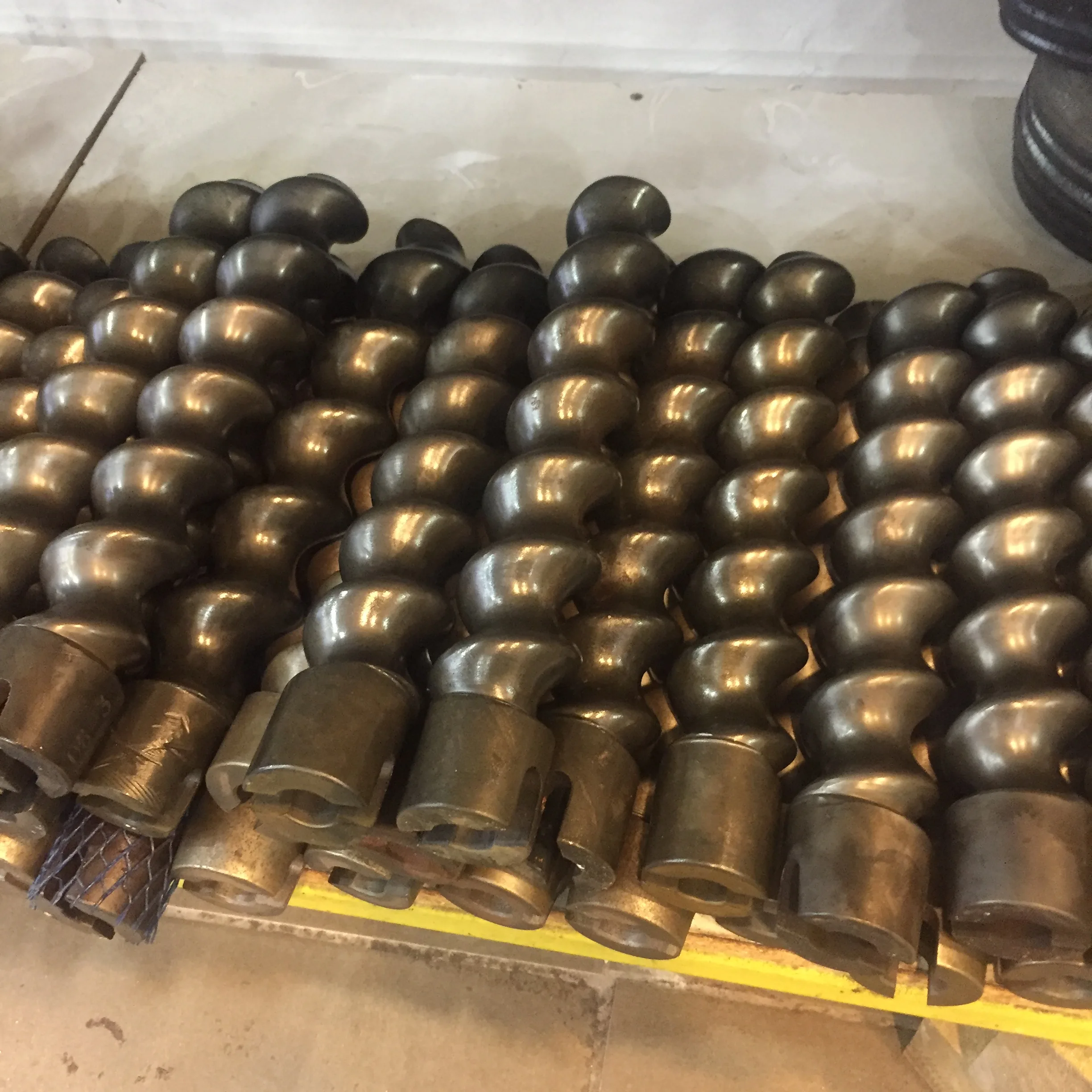 40 L Per Miniute D6 - 3 Rotor for Screw Pump Mortar Cement Gypsyum Plastering Machine