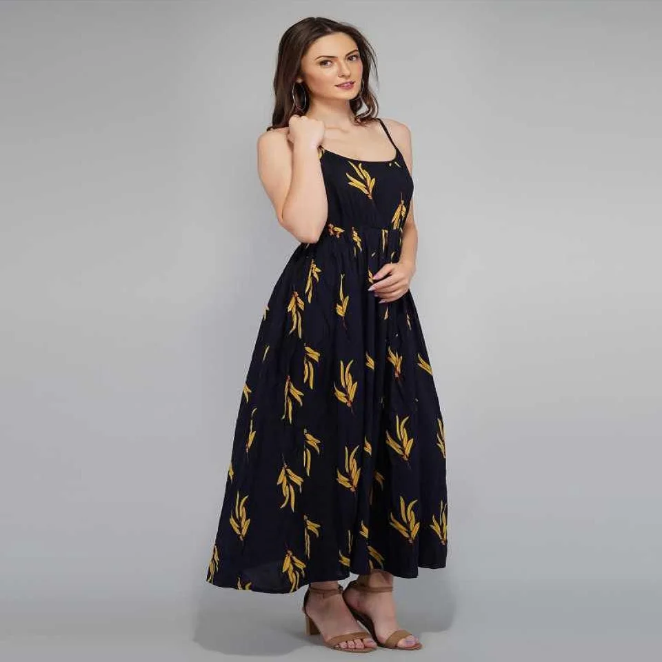  Дизайнерский рисунок из искусственного шелка kurti