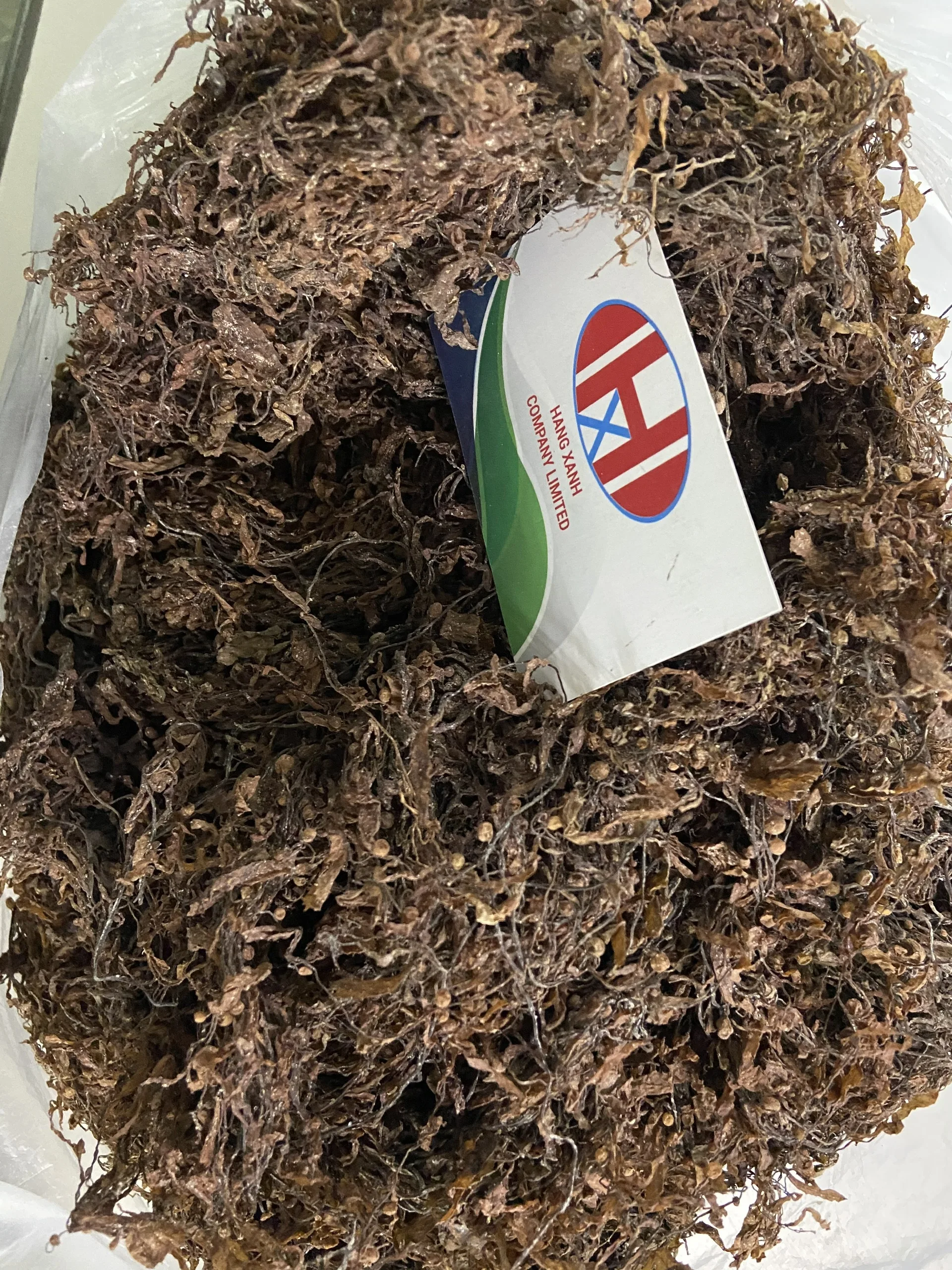 Корм для животных от sargassum/сушеный sargassum/корм из морских