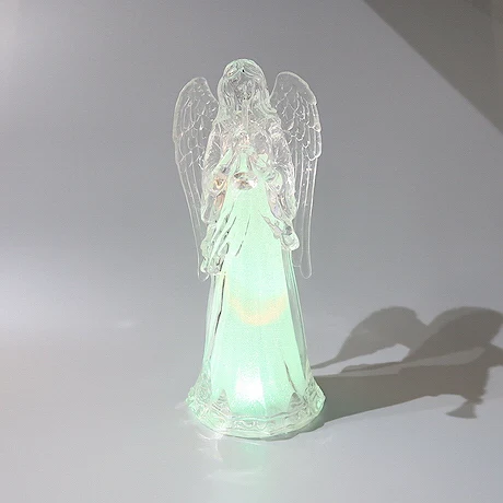Christmas/New Year Decoration Angel LED Lighting Tablepiece