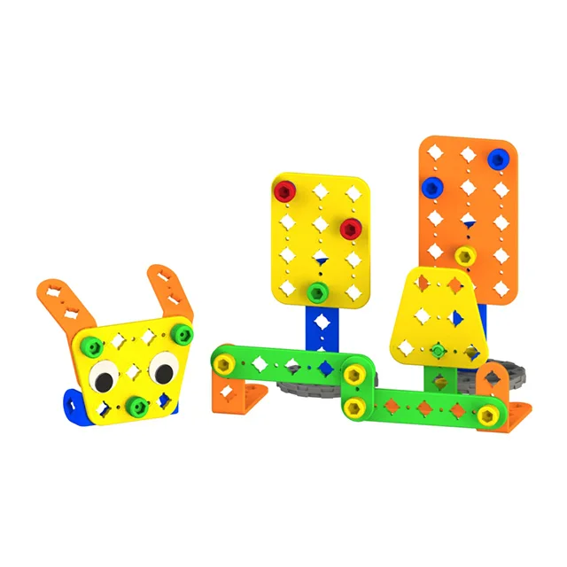 Outstanding UARO BASIC Educational Robot Toy Crocodile Seesaw Swing Helicopter Toy Product Made in Korea