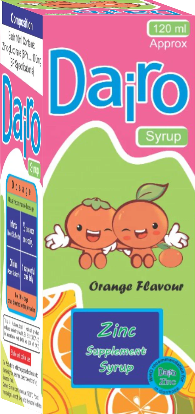 120 мл сироп Dairo против диареи