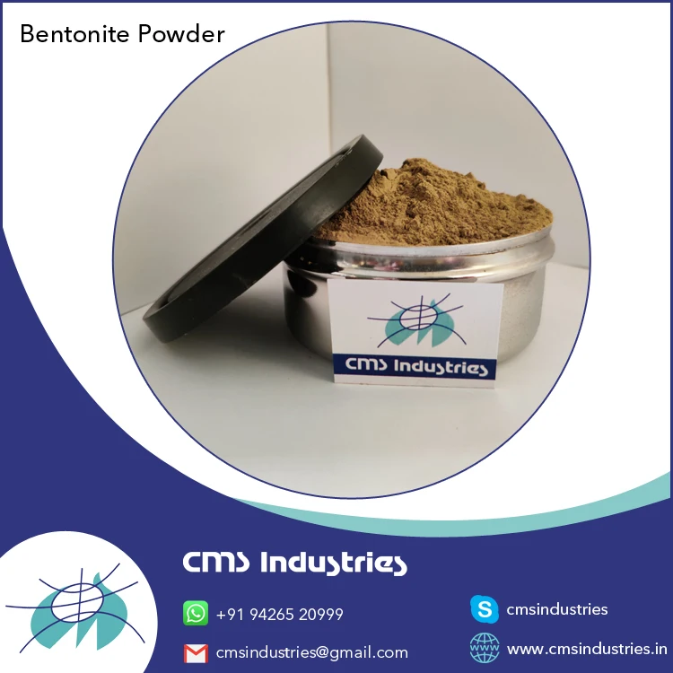 Bulk Supplement Wholesaler Price API 13A Section 9 Oil Drilling Bentonite Powder
