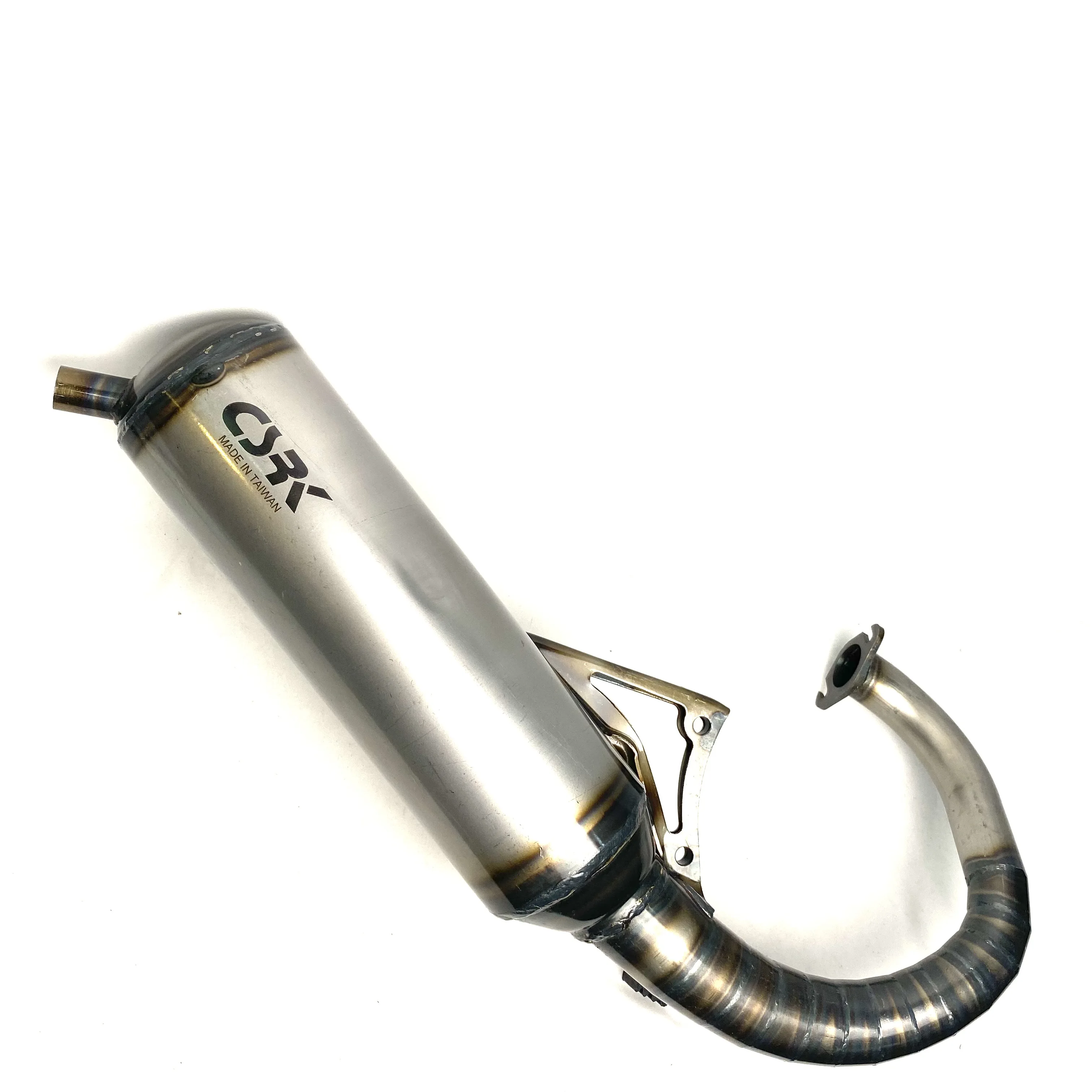 DIO50 silent exhaust pipe for Honda Dio AF18 AF25 125cc tuned upgrade Dio 50 motorcycle muffler