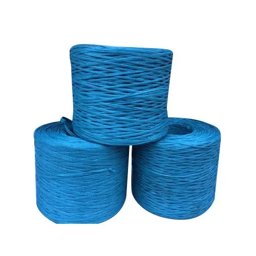 Indian Factory Baler Polypropylene Twine Wrapping Net Ropes Agriculture Farm Used and Packing Wrapping Baling Twine Pp Fishing Marine Usage Cordel de agricultura