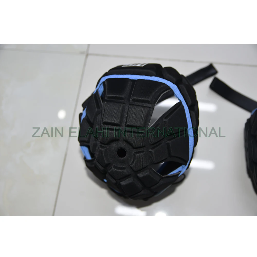 2020 Soft Shell Padded Helmet Flag Football Helmet Cheap Price Customized Wholesale Head Gear Helmes