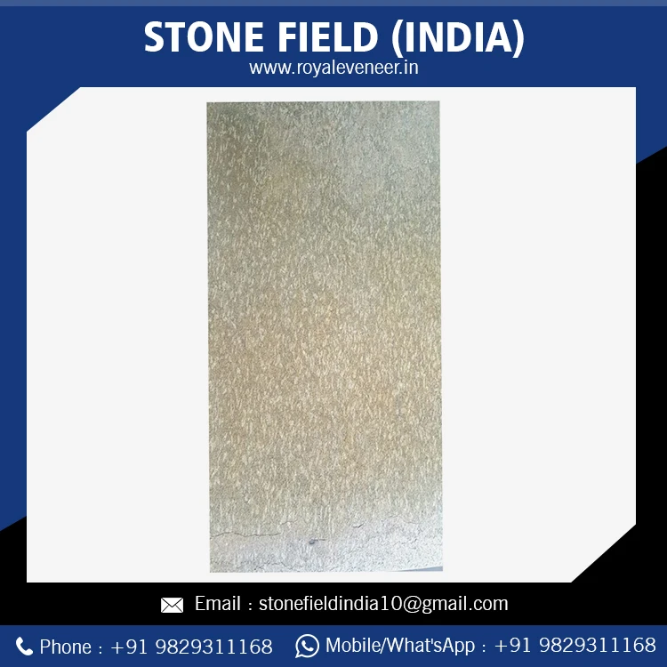 Best Quality Non Antacid Golden Stone Veneer Sheet Buy At The Bulk Price
