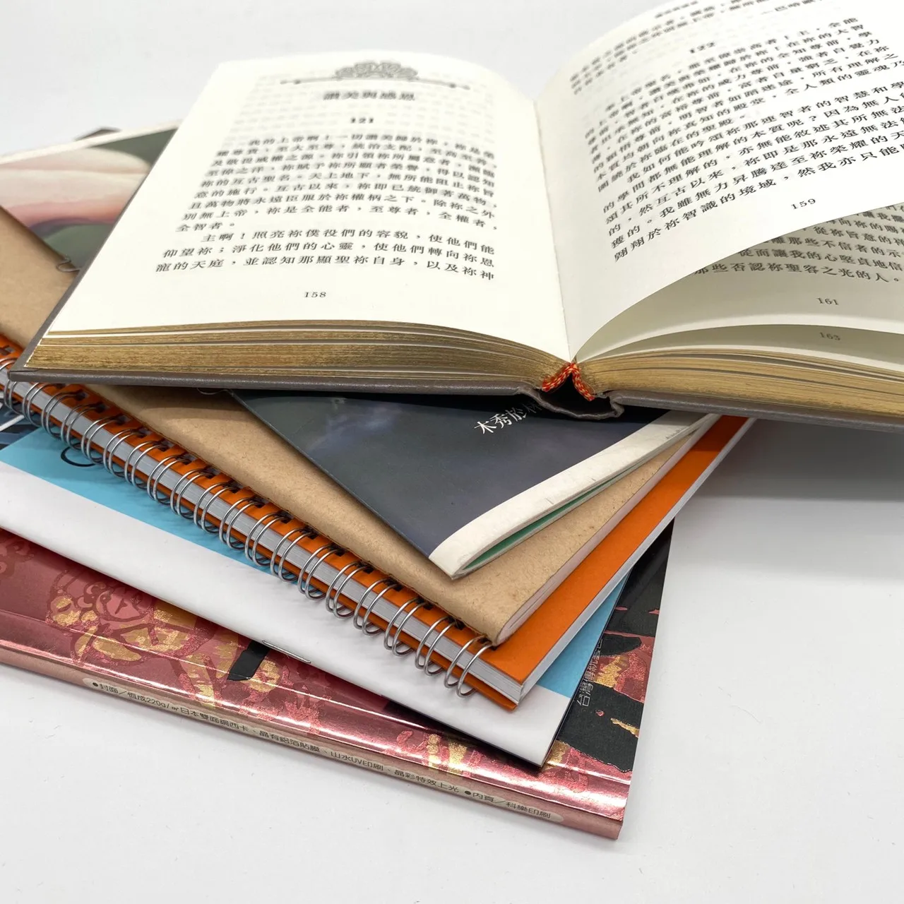 Custom printing classic design book catalogue magazine printing service,Memoir Booklet