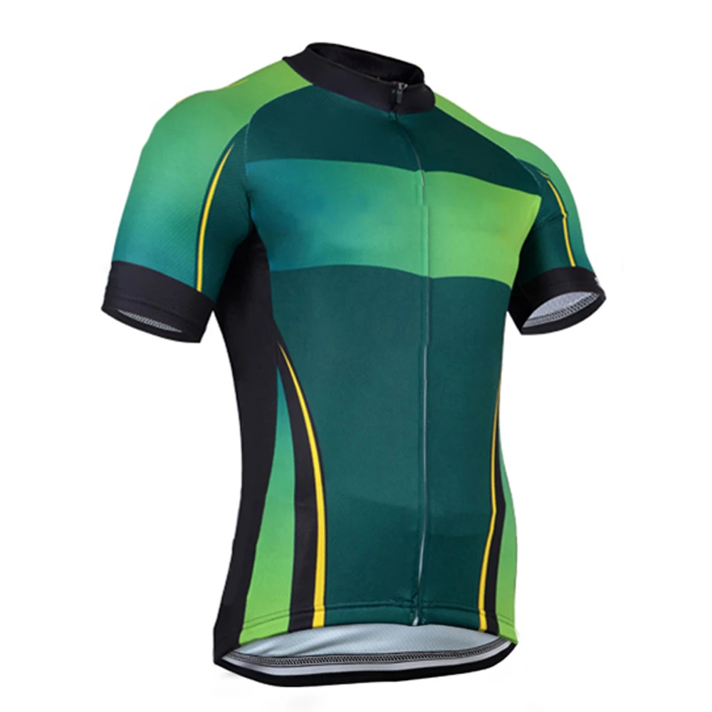 Custom Reflective Cycling Tops Bike Jersey Wear Apparel Clothes Men Clothing Summer Shirts