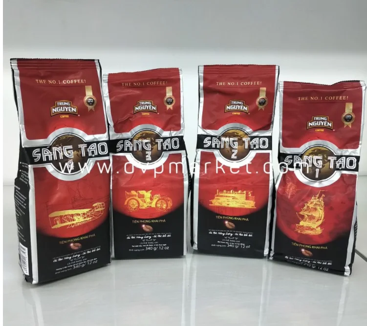 Best Price Quality Trung Nguyen Sang Tao Instant Coffee 1 340gr In Viet Nam