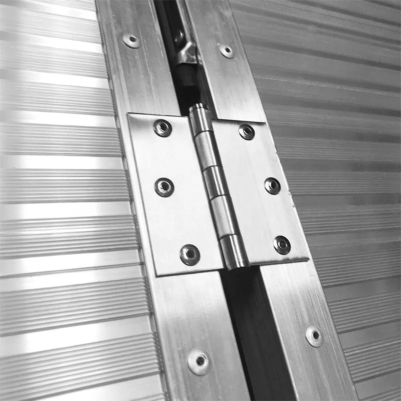 6FT aluminium folding ramp wheelchair ramp