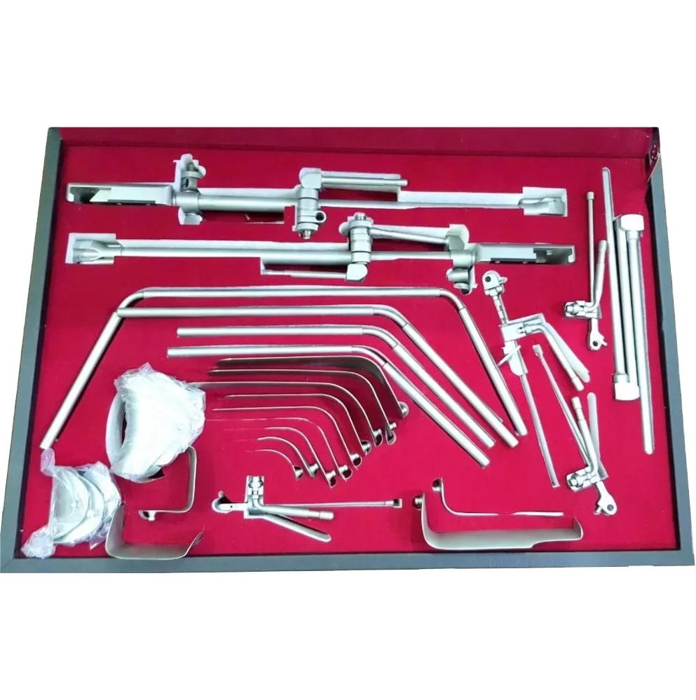 
High Quality Thompson Retractor System Thompson Retractor Complete Set 