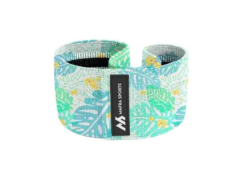 Marble resistance band set, custom pattern wholesale hip booty circle loop resistance band fitness set