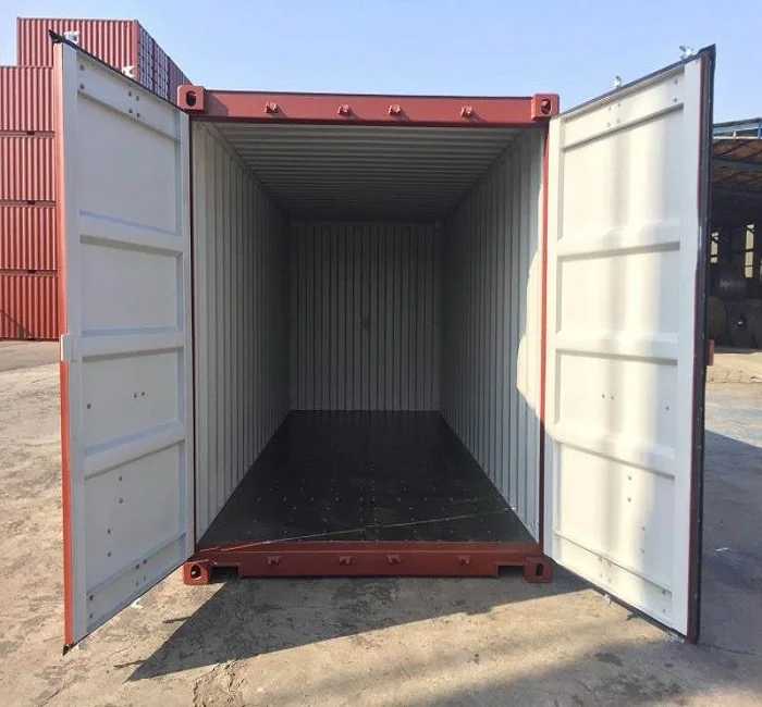 40 feet high cube side open shipping containers