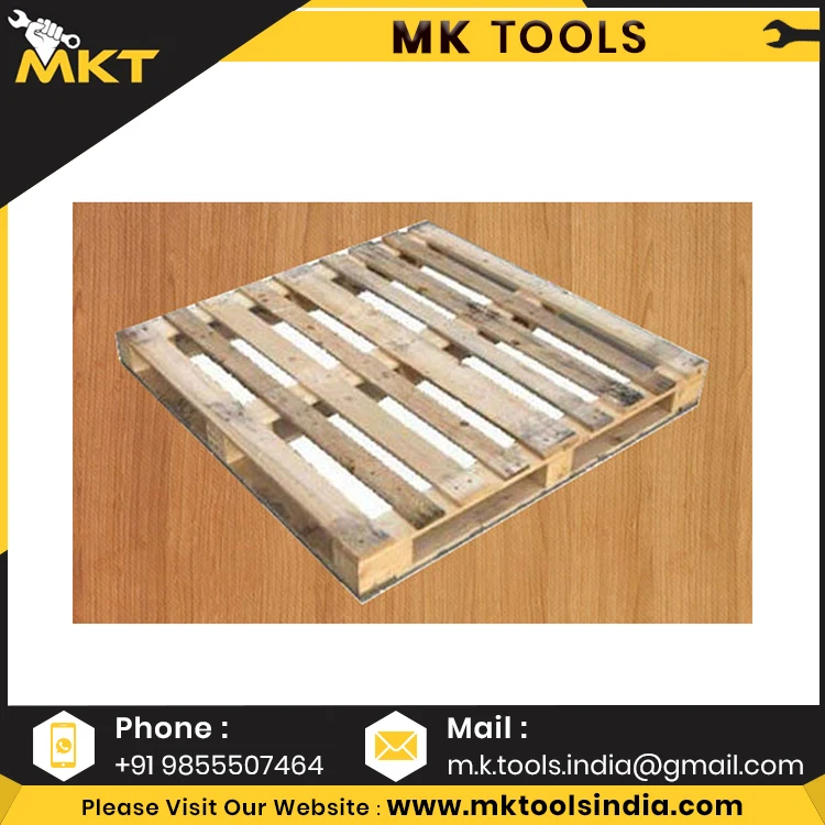 Best Euro Wooden 4 Way Wooden Pallet for Packaging Buy at Minimal Price  protect and transport materials