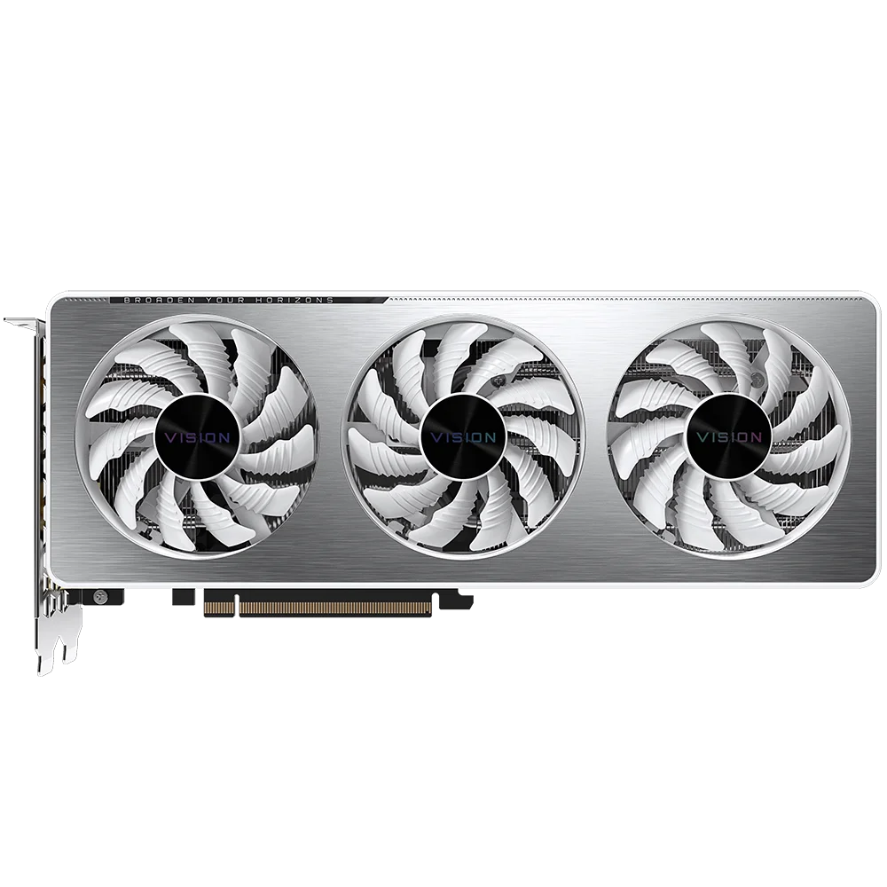 Видеокарта материнской платы 12 Гб 3060 Ti для rtx 3060ti non lhr RTX VISION OC 12G (rev. 1 0 rev.2.0)