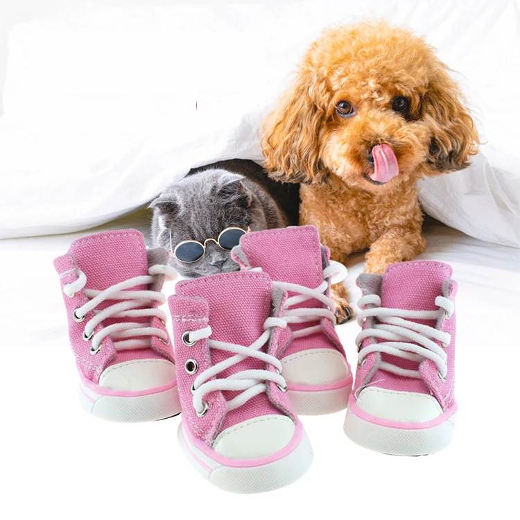 Роскошная Одежда нескользящая изящная большие ботинки из искусственной кожи дизайнерская Обувь для собак