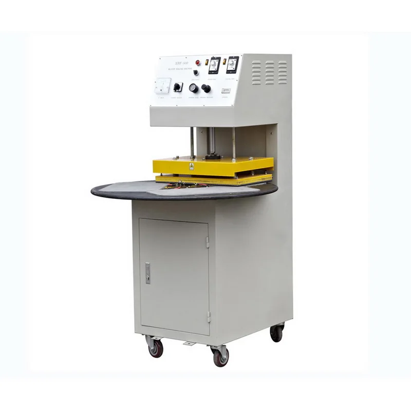 XBF-500 HUALIAN high Quality Blister Packing Machine Seal Blister Machine