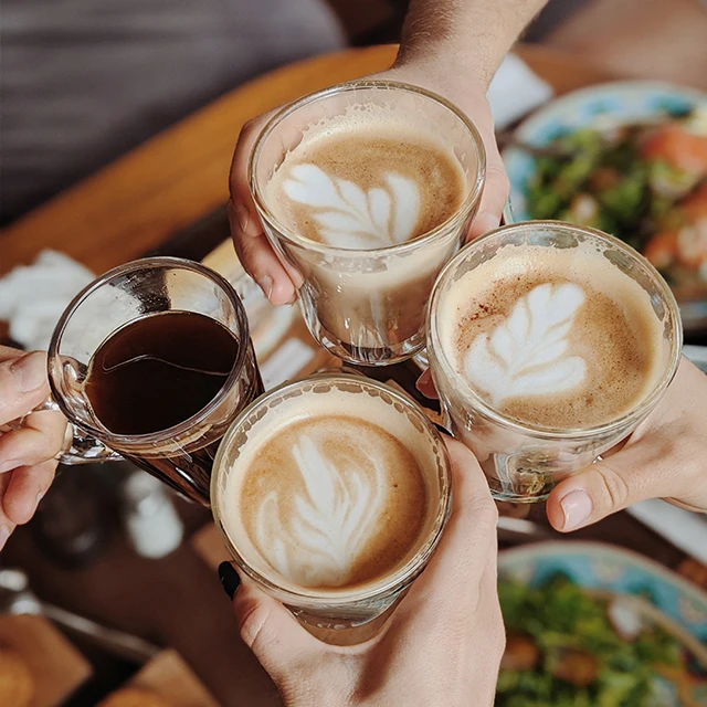 Quality whole Beans Espresso Coffee Blend - Caffe Karalis VIOLA 1Kg Bag in bag protected with aroma valve