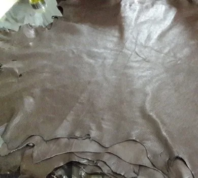  Овечья кожа ягненка с плоским дном для