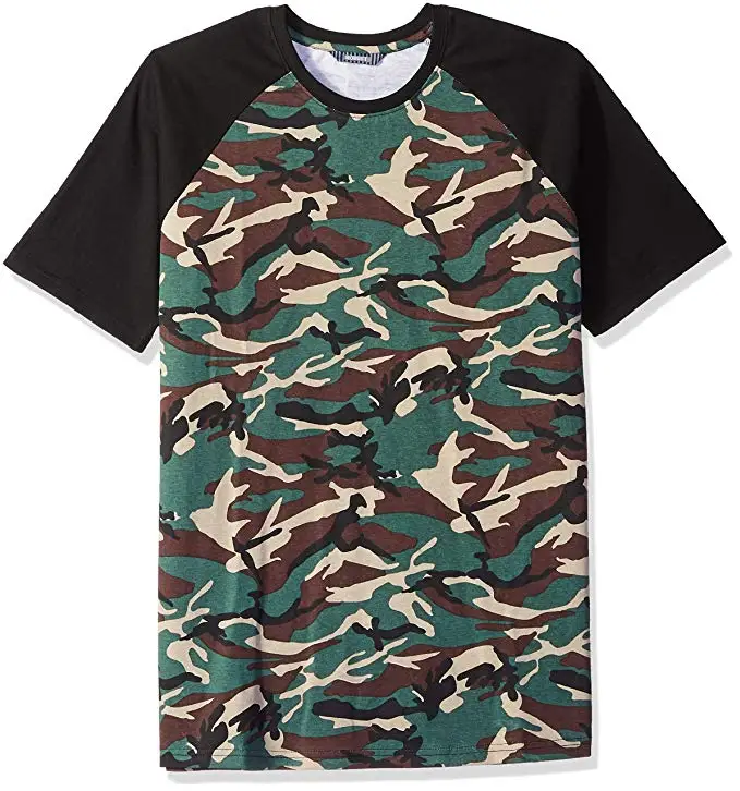 
100% cotton Mens Camo Print Tshirt for Gym Workout, Street wear Casual wear 2019 by Fit ipmex 