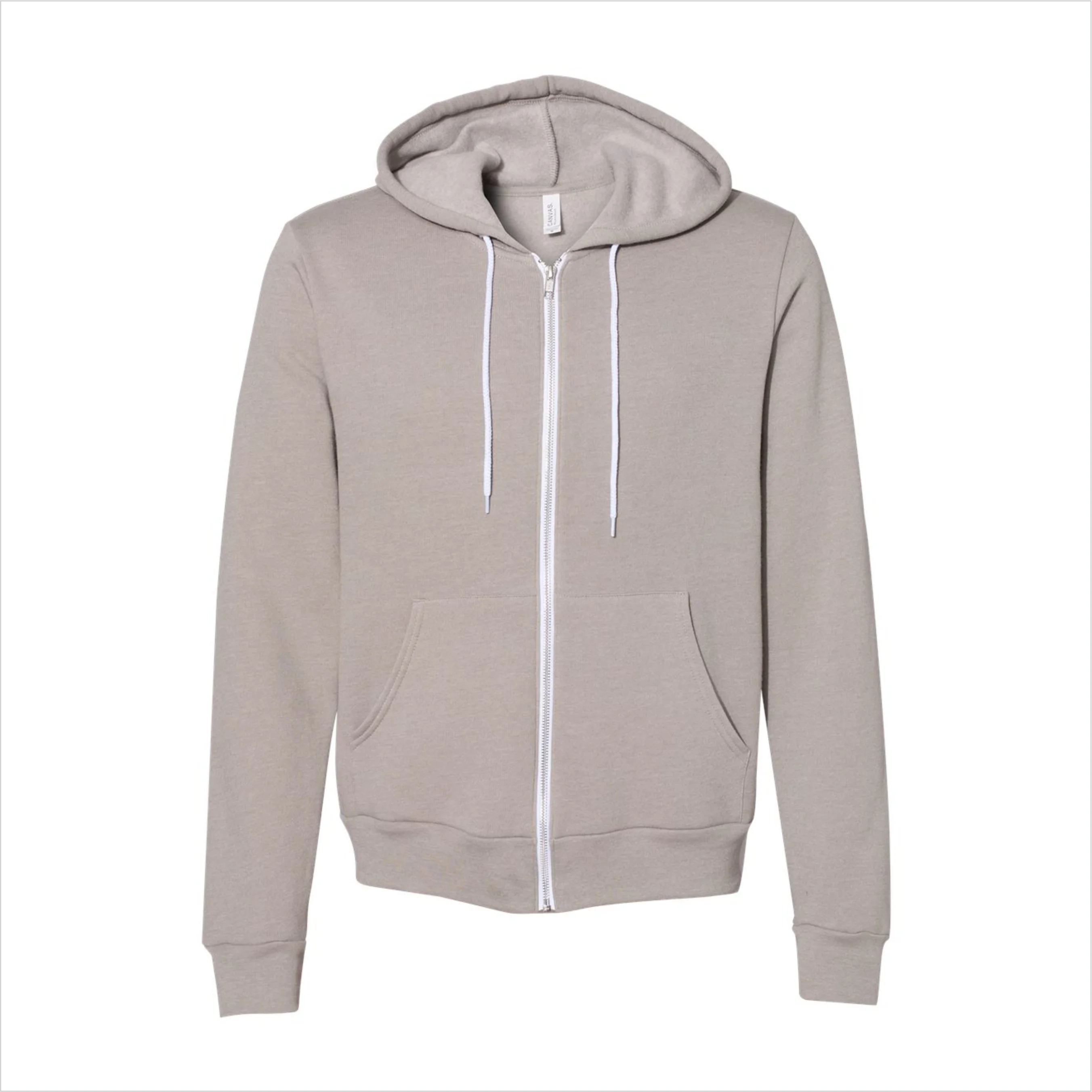 Customizable bulk low moq oversized heavyweight 12oz 320gsm men full face zip hoodies