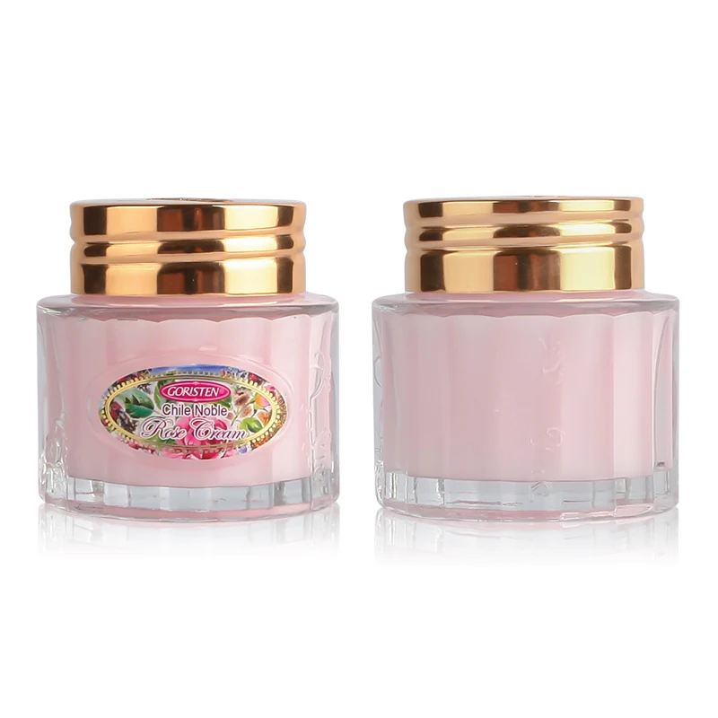 Skin care cream face whitening moisturizing anti aging lightening rose face cream for women
