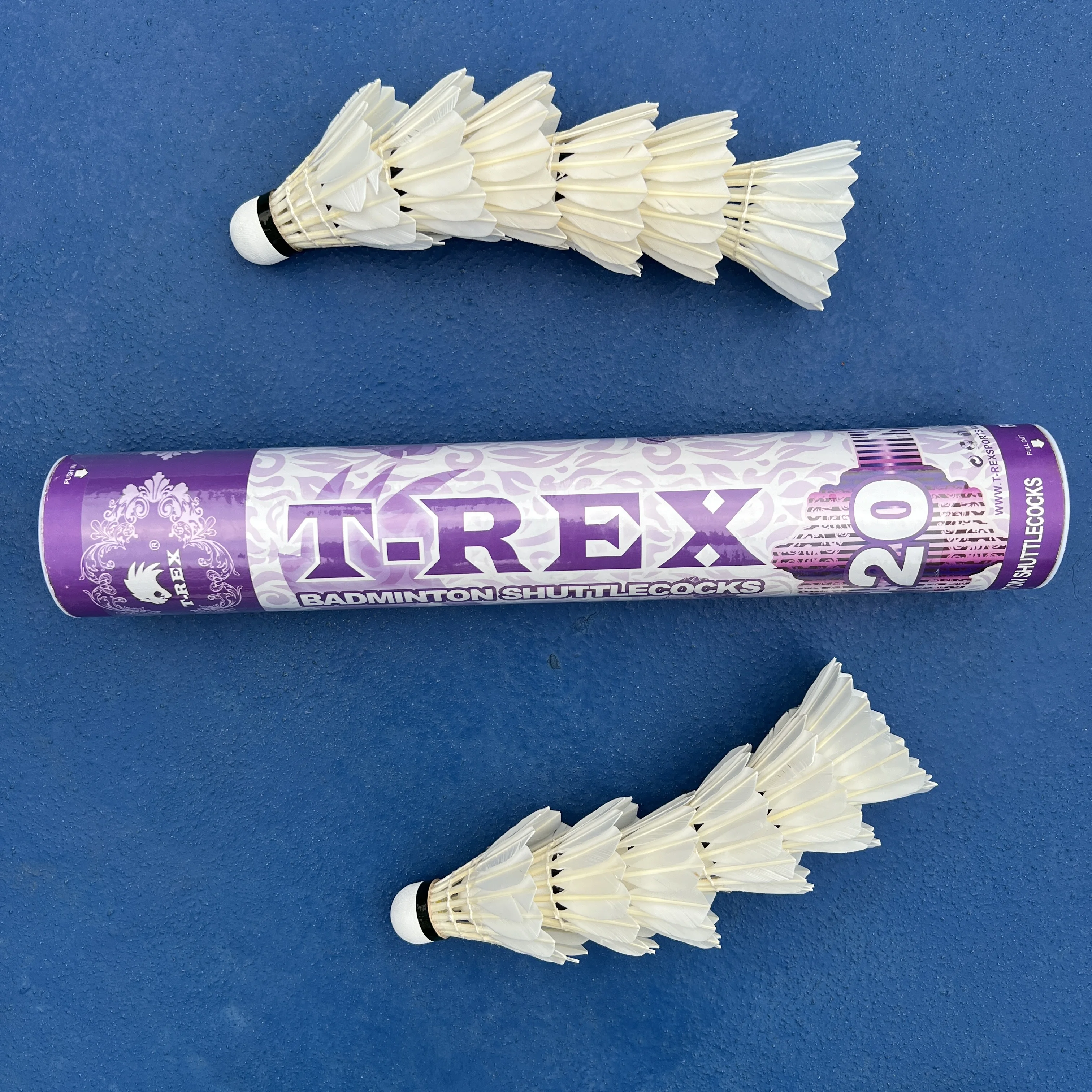 Shuttlecock Badminton Power Shuttlecock Top-Grade Goose feather for shuttlecock also have other badminton products