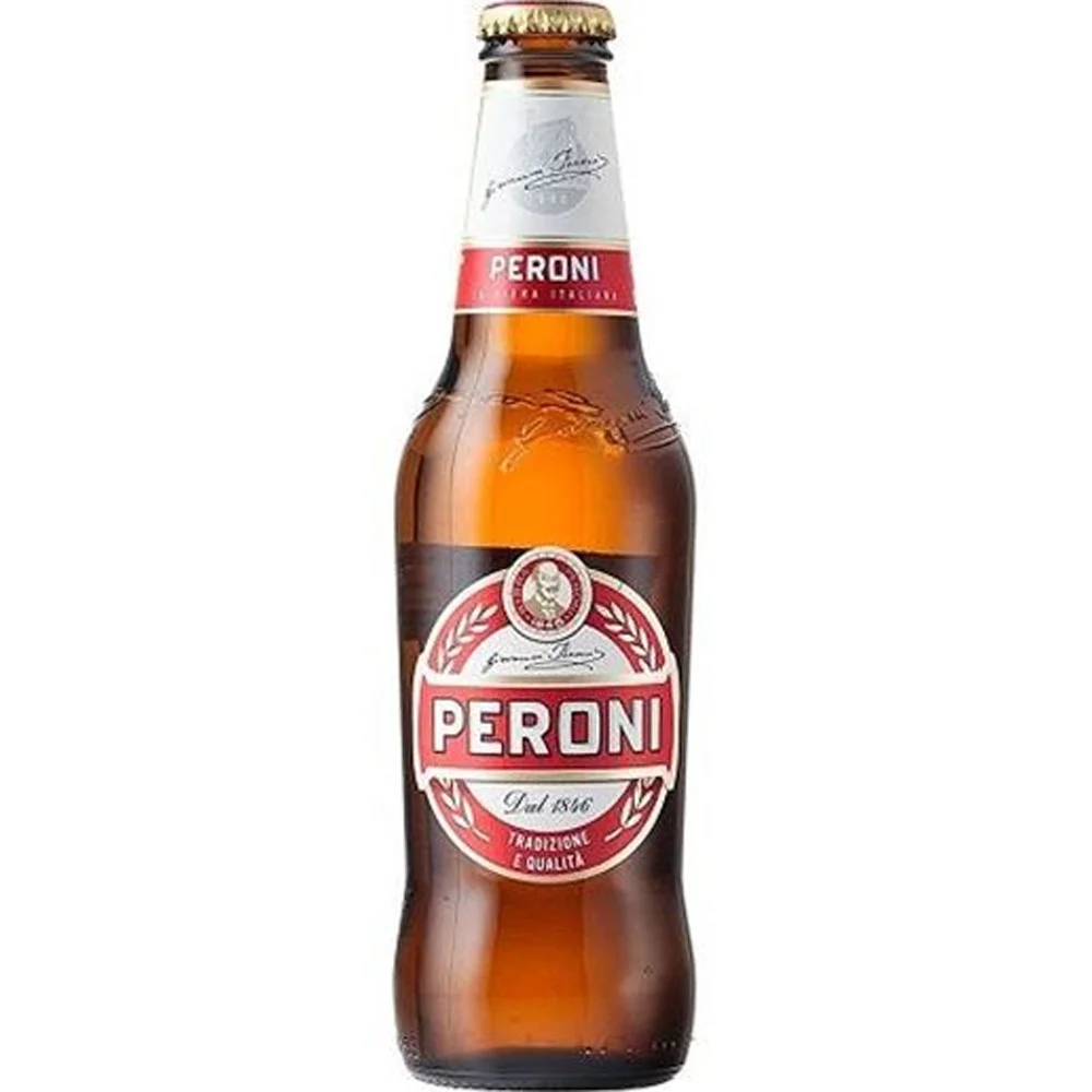 TOP QUALITY Italian Beer - 33cl - 66cl - Peroni - Beer of Italy - Ready to Ship