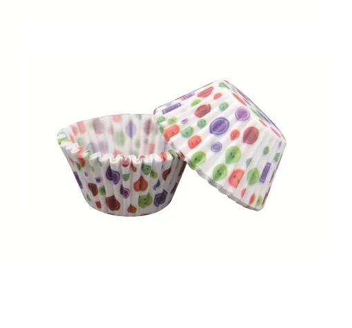 Muffin Cup Cake Liners Printed Paper Cup Paper Baking Cup