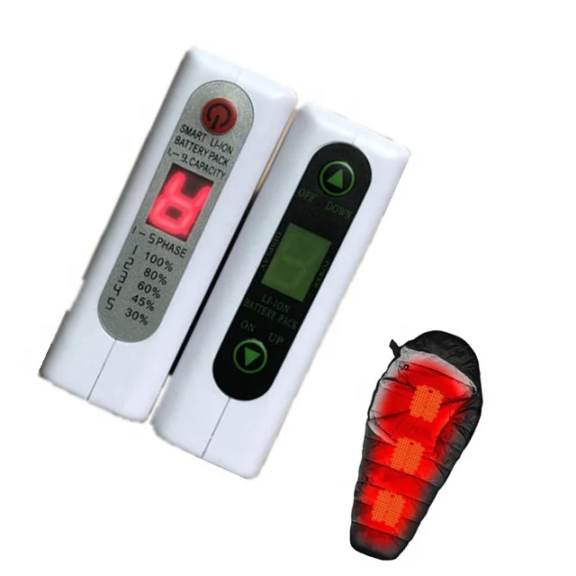 
FCY 7.4 Volt Lithium-Ion Battery Pack for Heated Apparel 4.4Ah with Charger 