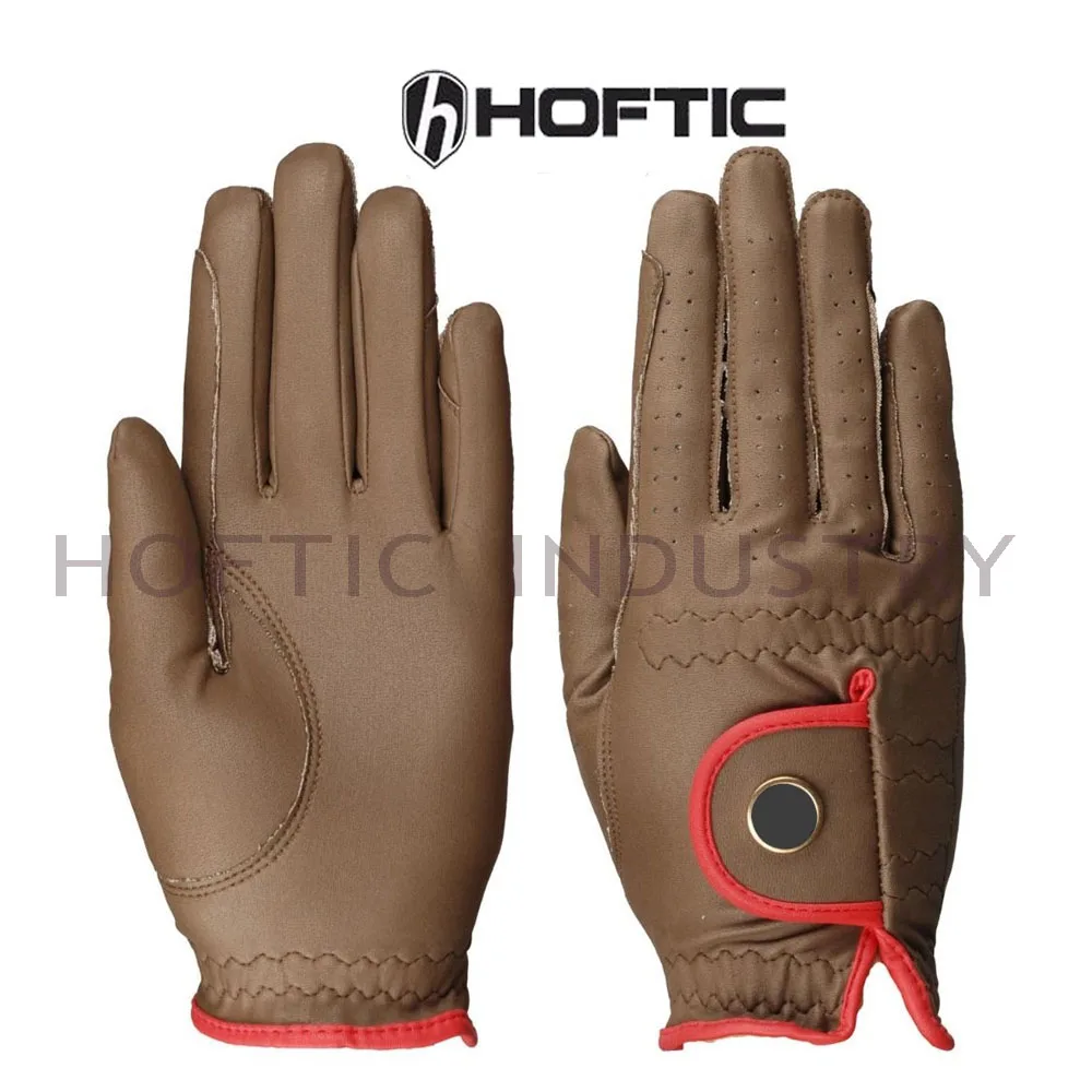 
 Custom Professional Leather Equestrian Horse Riding Gloves  