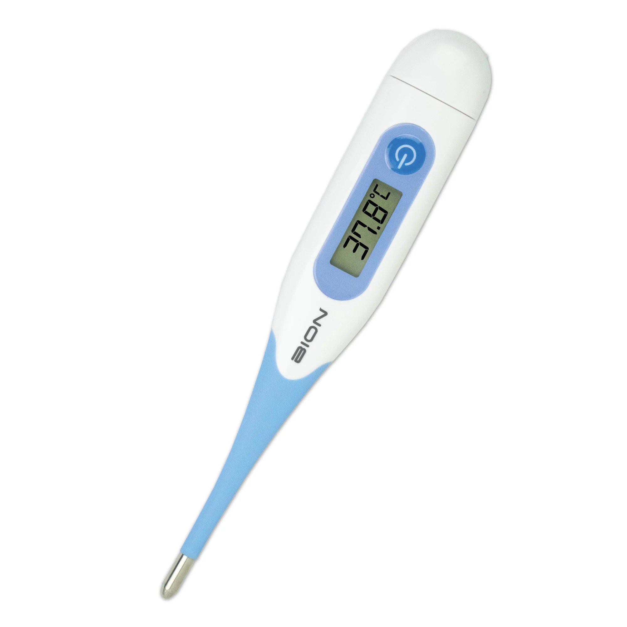 BION Digital Oral Clinical Thermometer LB100 Singapore Brand Fever Waterproof Home Use Fast Reading Water Resistance