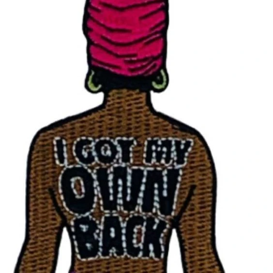 Я получил свой собственный спину с головной повязкой, размер 4, аппликация для одежды