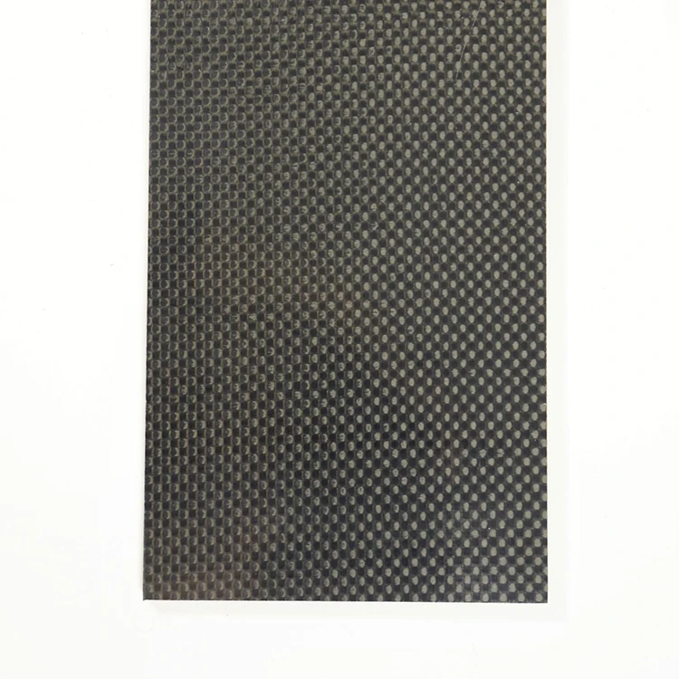 Manufacturers Sell Well High Strength Pultruded 18mm Carbon Fiber Sheet