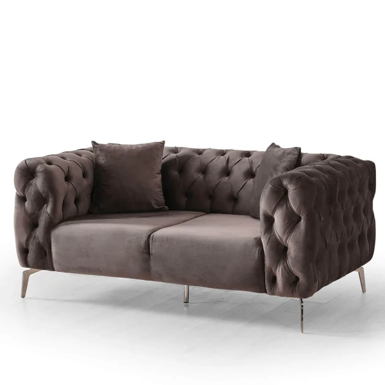 Мебельная фабрика диваны для гостиной набор диванов из полиэстера Набор тканевых домашняя мебель