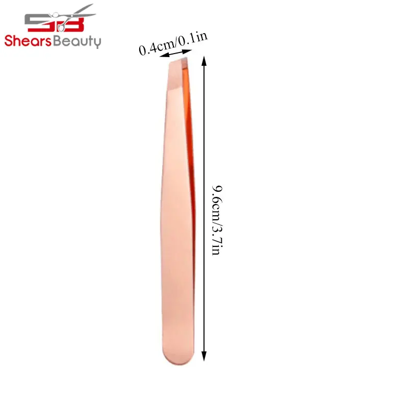 Beauty Tweezers For Women & Men Stainless Steel Tweezers Set for Eyebrows Hair Removal