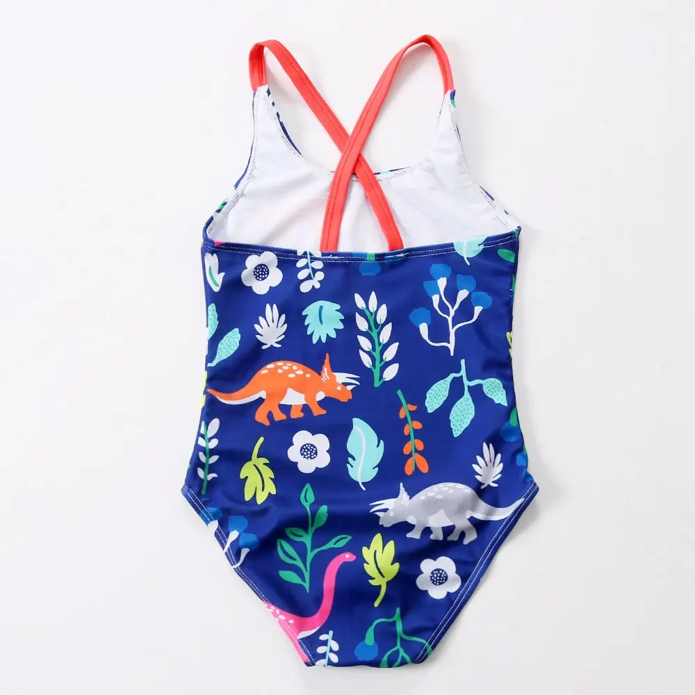 
Little Girls One Piece Swimsuit & Bathing Suit 