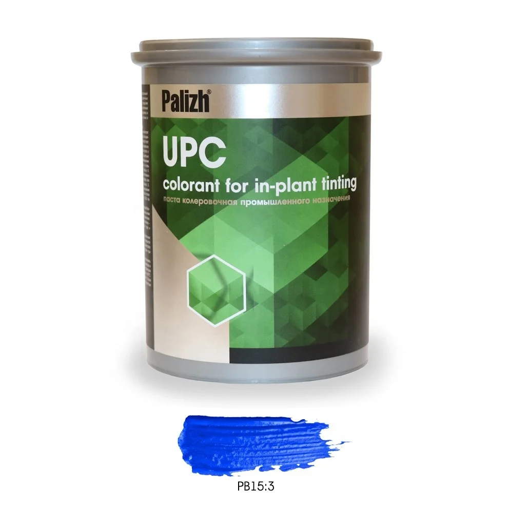 Blue PB15:3 Universal Pigment Concentrate for Water based Paints (Palizh UPC.E) abstract element