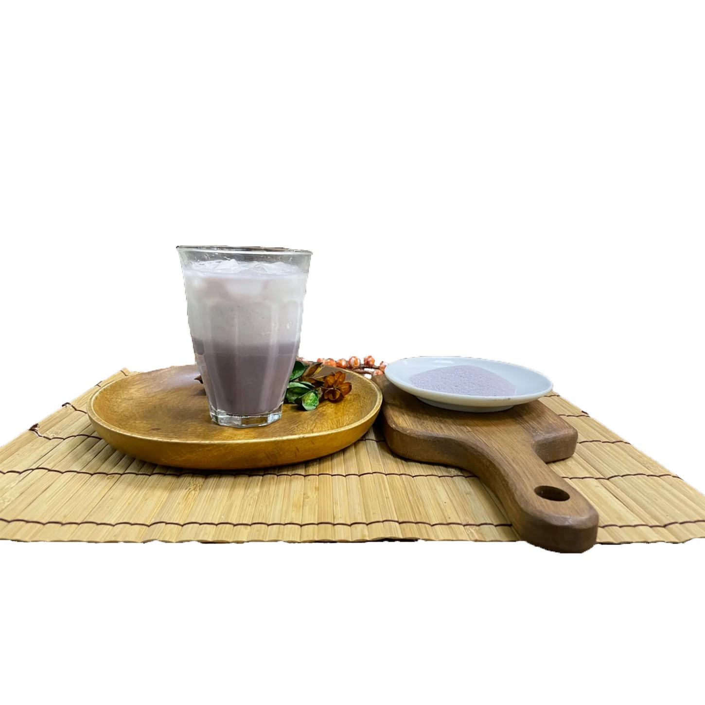 
Ready To Ship Taro Milk Instant Drink Powder Used with Milk Bubble Tea Powder Supplier 