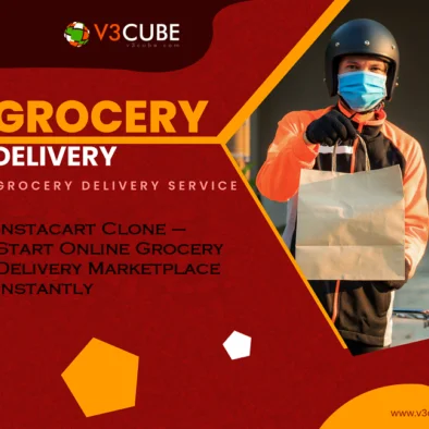 Food delivery and grocery app (Android / iOS) App software development mobile application and server software