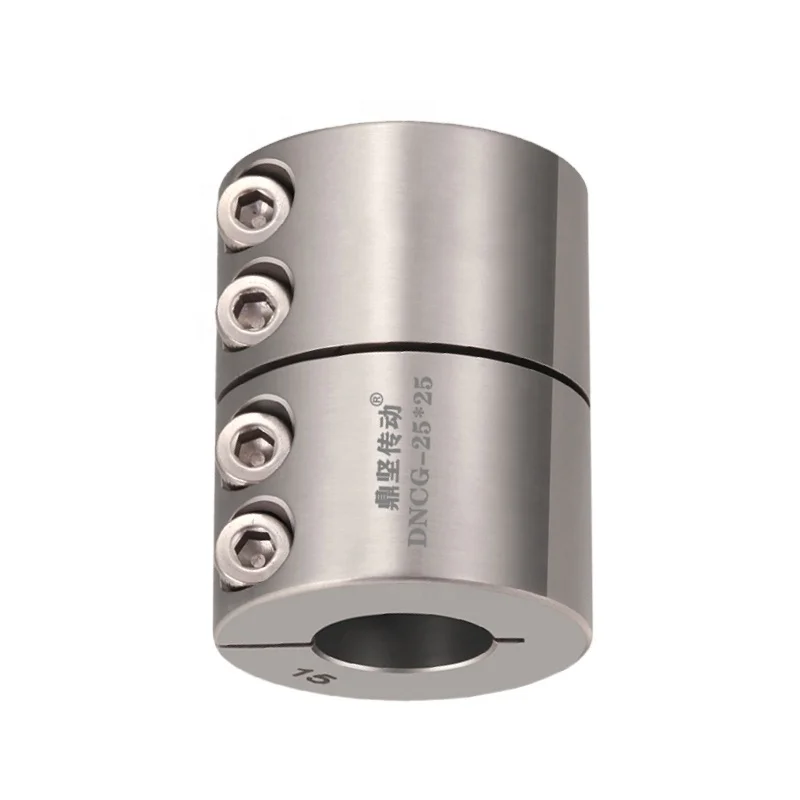 Прямая Заводская поставка высокая прочность привод с высоким крутящим моментом Соединительная муфта вала типа DNG жесткий