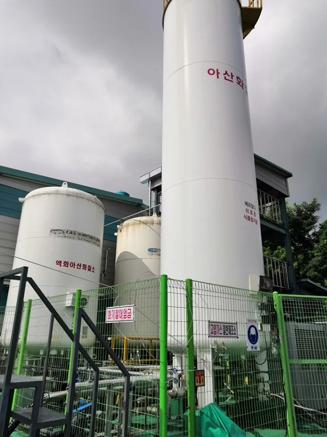 Good medical grade Carbon dioxide CO2 gas