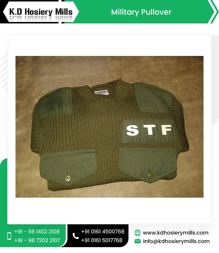 Лидер продаж пуловер в стиле милитари для армии купить у